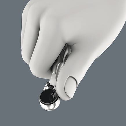 Spärrhandtag verktygsstas 38 delar, Zyklop Mini Tool-Check Automotive 1, WERA