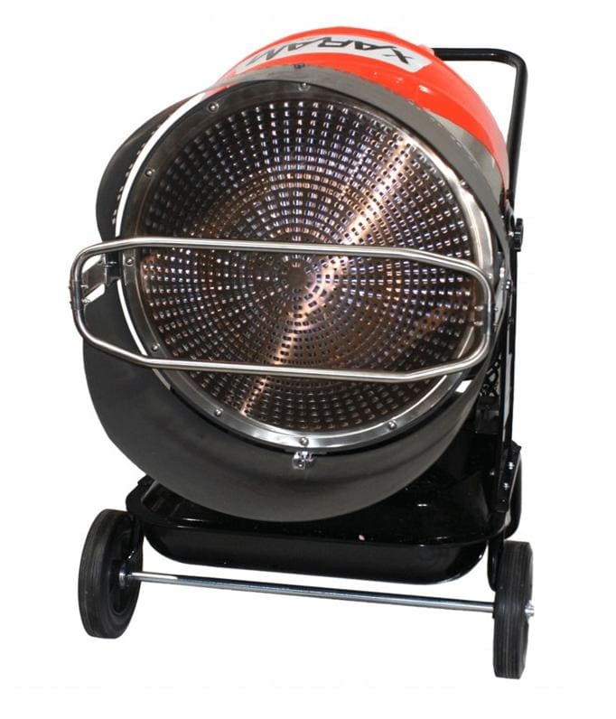 Infraröd oljevärmare, mobil värmeradiator 26.4/23.4 kW, Xaram