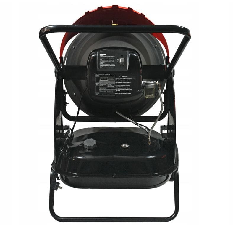 Infraröd oljevärmare, mobil värmeradiator 26.4/23.4 kW, Xaram