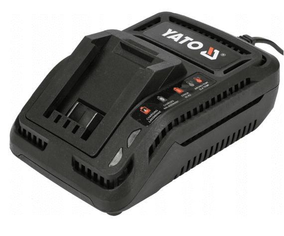 Borrmaskin, skruvdragare, sladdlös, mycket stark 18V 2A 40Nm, 0-1650rpm, 2 växlar