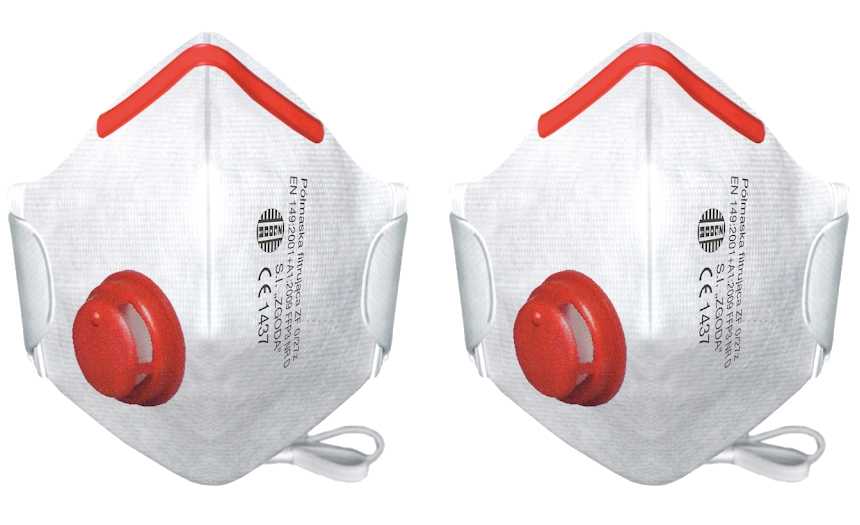 Dust Mask Ffp3 with Valve, CE