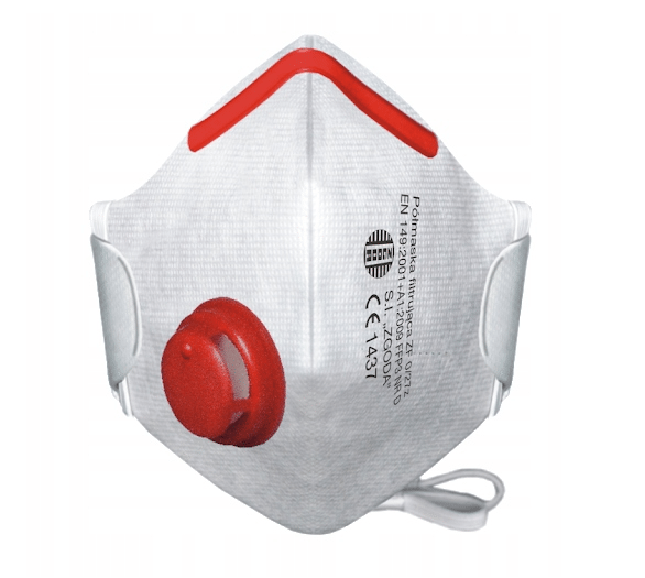 Dust Mask Ffp3 with Valve, CE