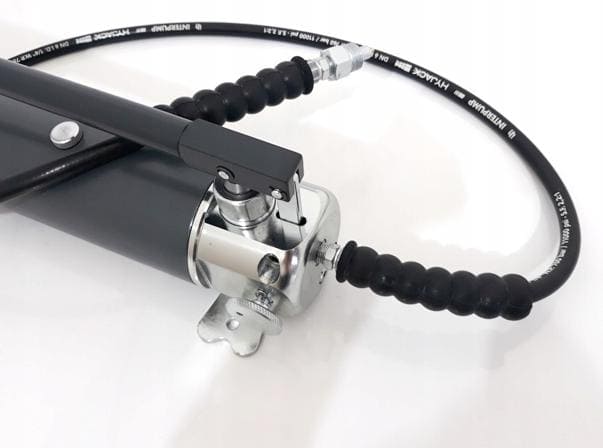 Hydrauliskt handpump, tvåstegs 700 bar