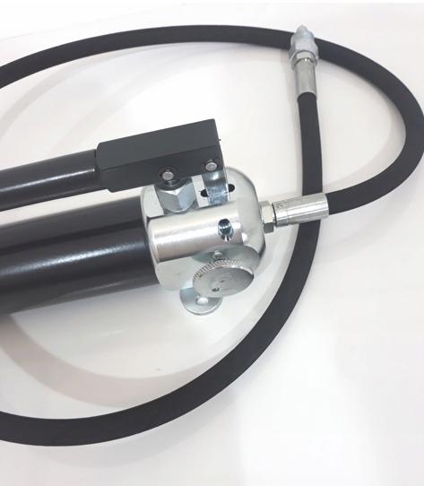 Hydrauliskt handpump, 700 bar