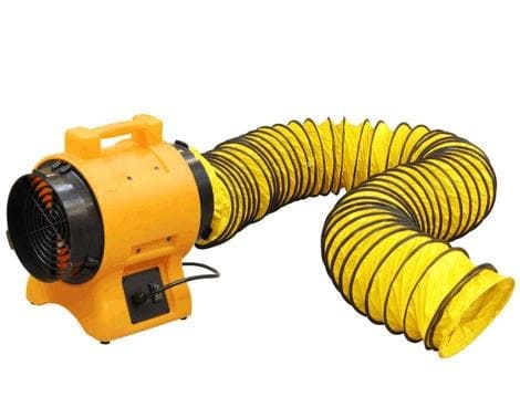 Flexible Duct in PVC for Industrial Fans, Ø508 mm x 7.6 m, Compatible with DFX Fans, Master