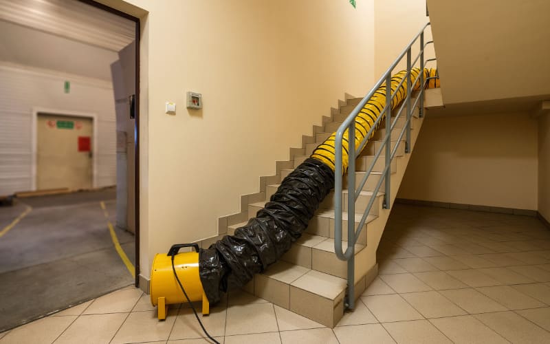 Flexibelt Luftrör 7, 6m Diameter 250 mm till Master BLM 4800, Master 4515.559