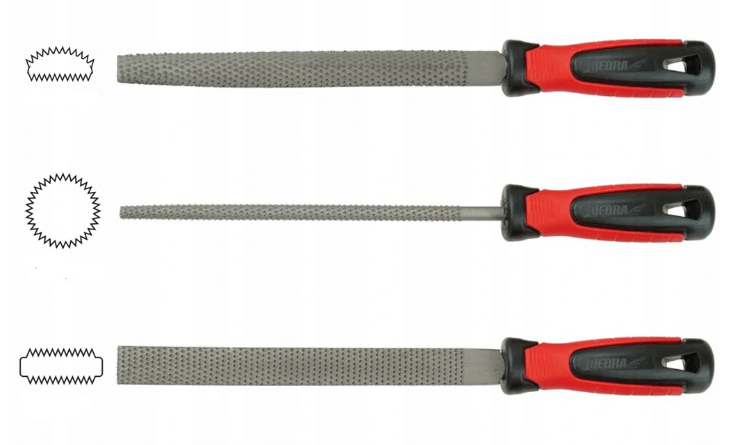 3Pc Rasp set