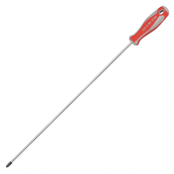 Skruvmejsel PH230 cm lång magnetiskt, KingTony