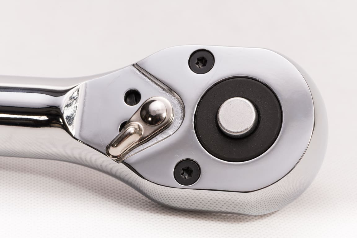 Spärrskaft lång 3/4, l=510 mm, CV, Stålhandtag, Proline