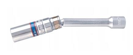 Ledad specialtändstiftshylsa 3/816 mm 12-kantig, 162 mm lång, KingTony