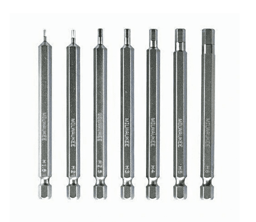 MILWAUKEE screw driver 9 in 1 HEX