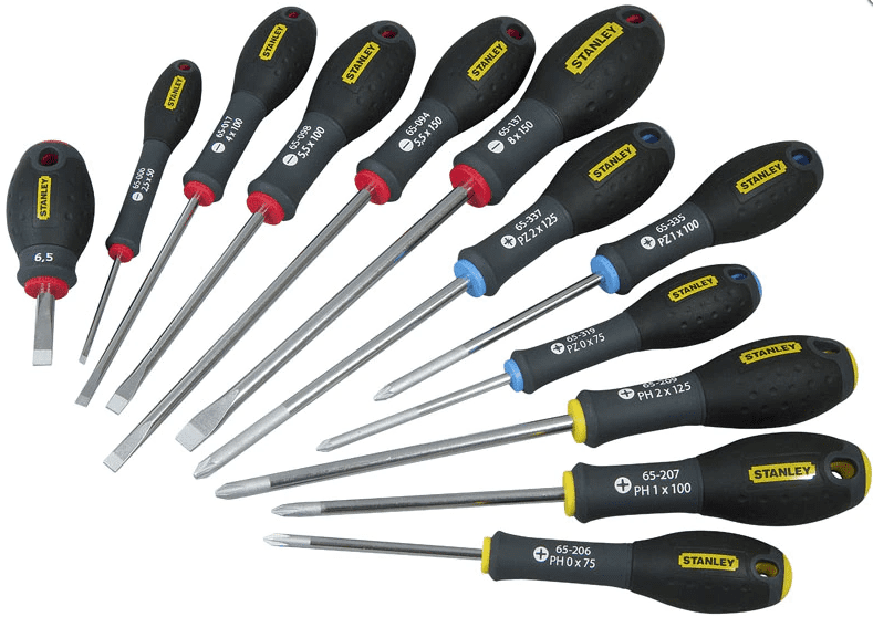 Skrewdrivers FatMax® 12 piece se STANLEY 654260