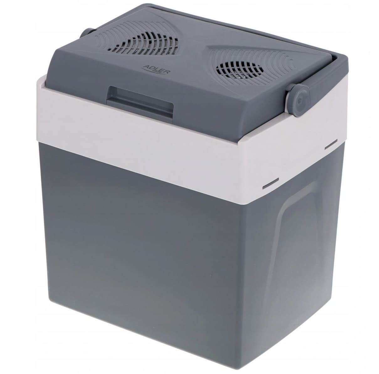 Kylväska, kylbox och värmebox elektriskt 12V / 230V, 28L för fritidshus, båtar, bilar, husvagn, camping m.m.