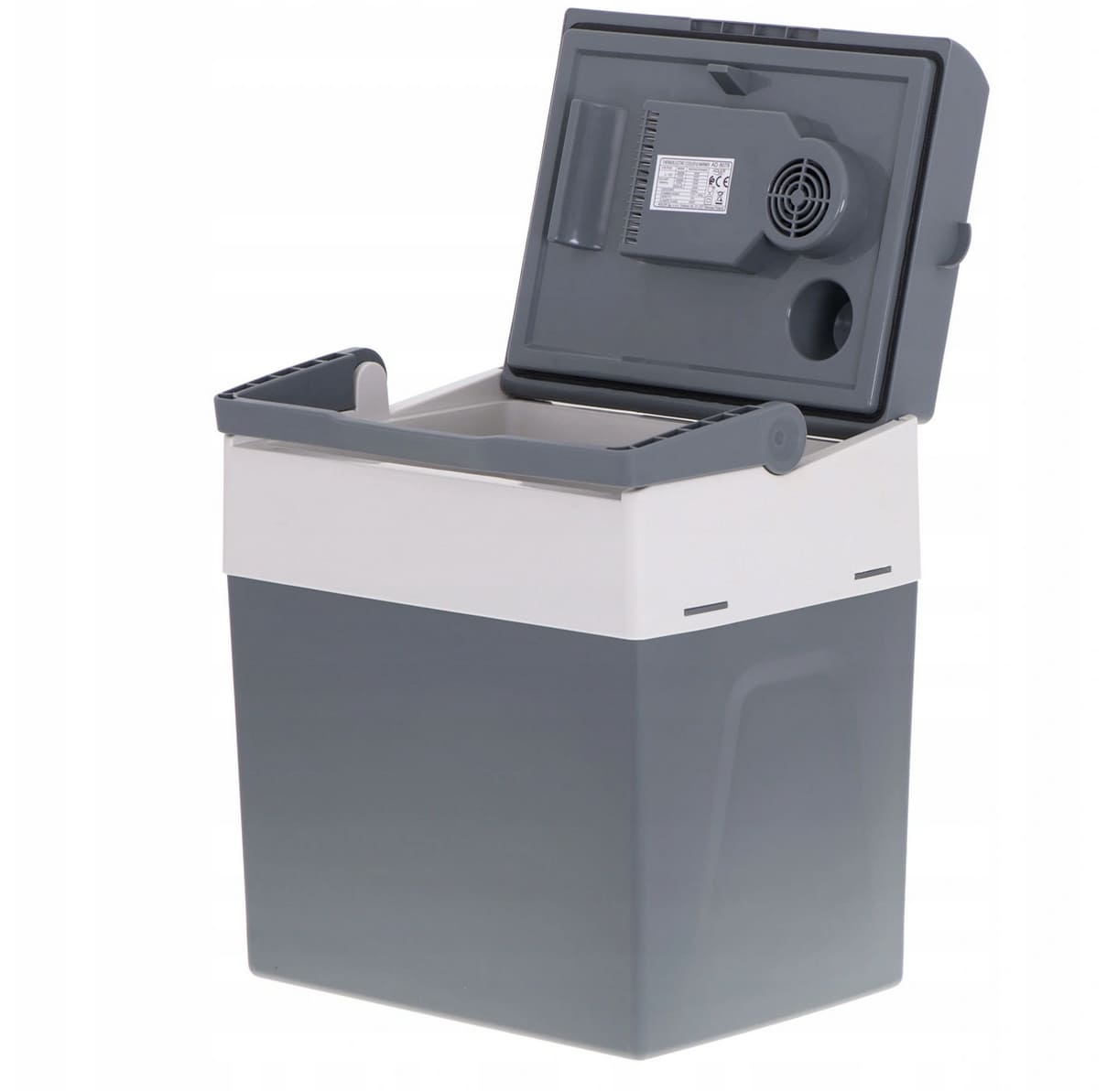 Kylväska, kylbox och värmebox elektriskt 12V / 230V, 28L för fritidshus, båtar, bilar, husvagn, camping m.m.