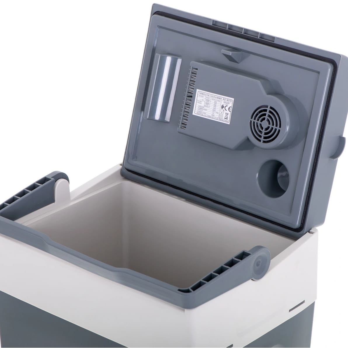 Kylväska, kylbox och värmebox elektriskt 12V / 230V, 28L för fritidshus, båtar, bilar, husvagn, camping m.m.