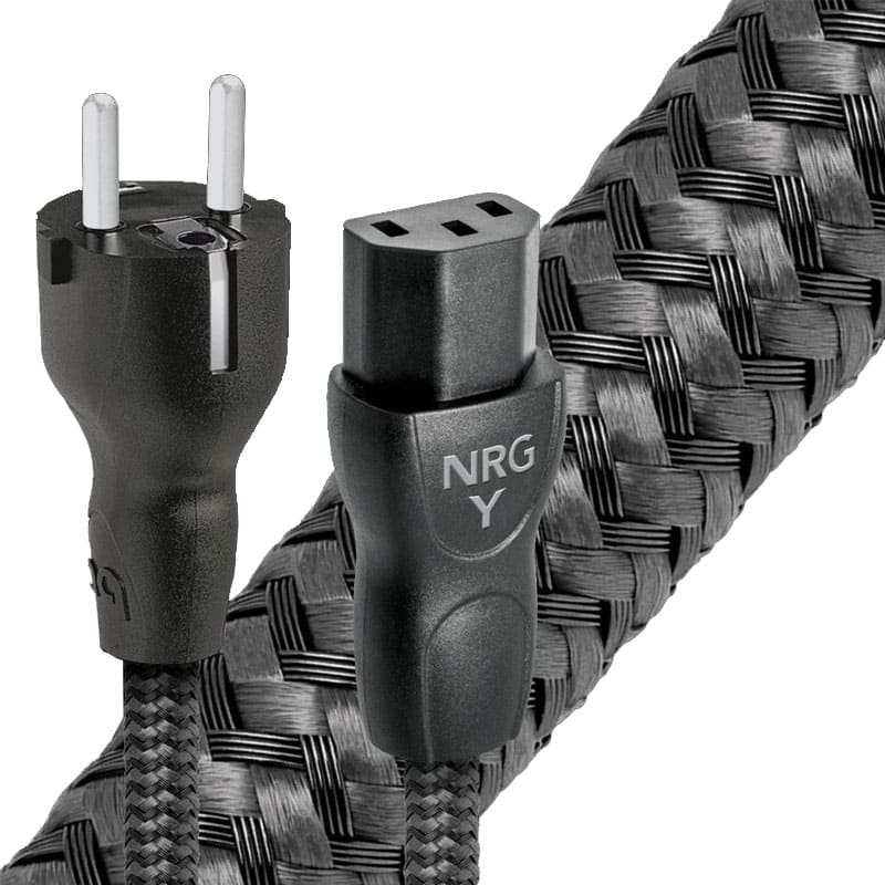 NRG-Y3 Nätkabel 230V för Hi-Fi, AudioQuest