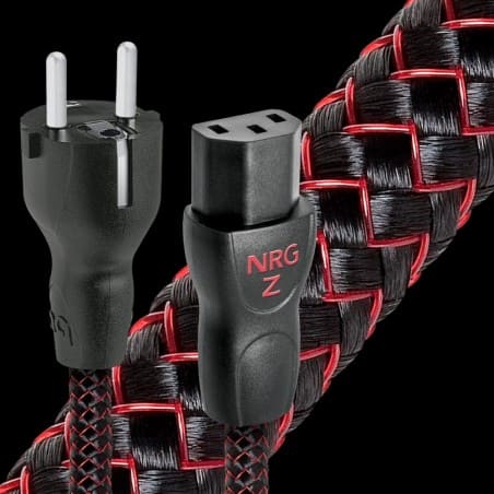 NRG-Z3 Nätkabel 230V för Hi-Fi, AudioQuest