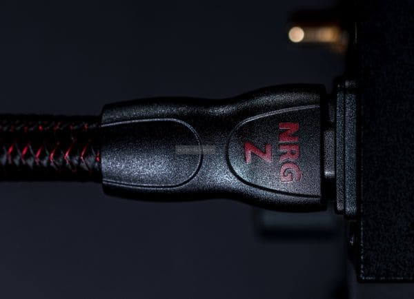 NRG-Z3 Nätkabel 230V för Hi-Fi, AudioQuest