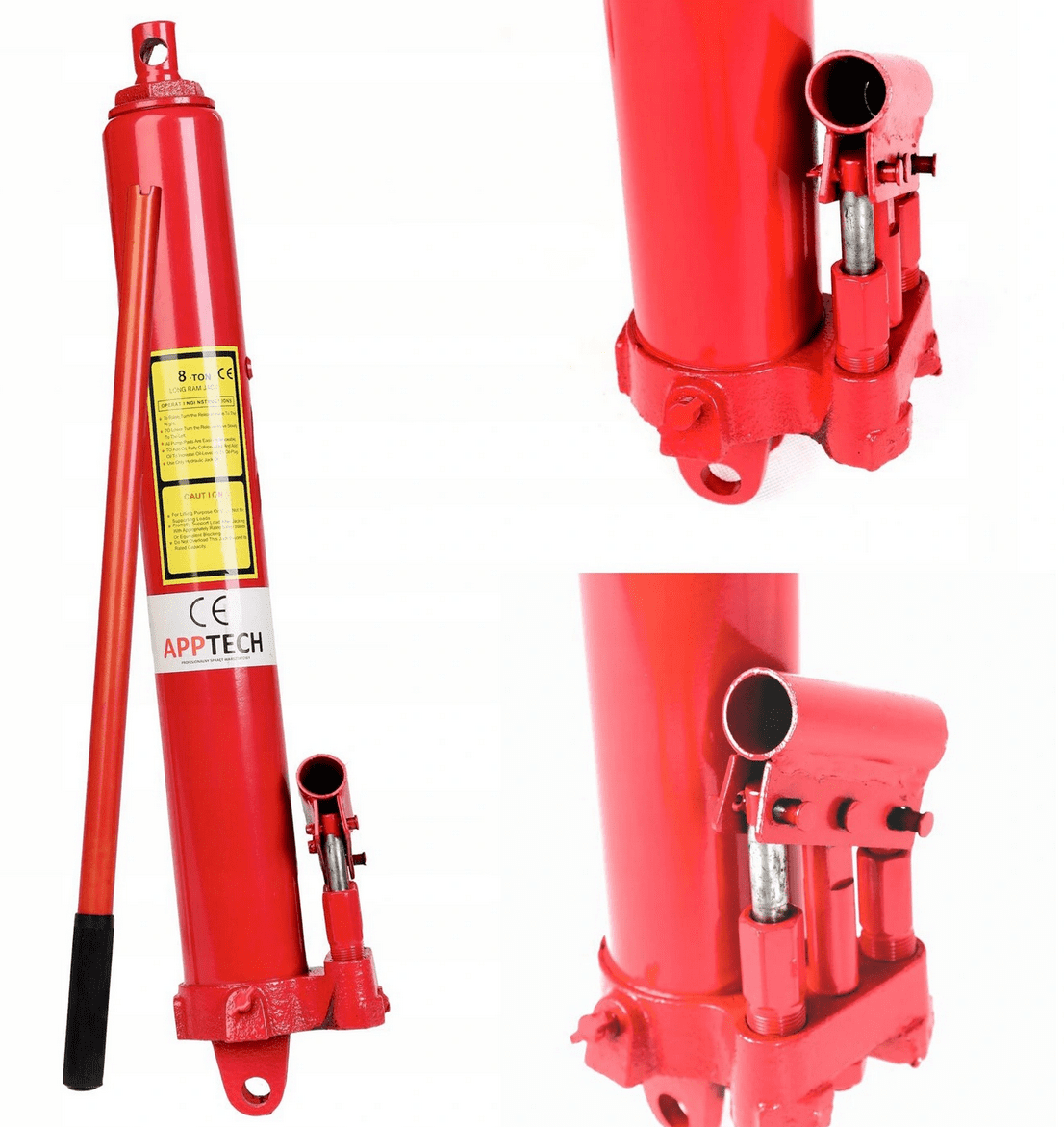 Motorflyft, kraftig verkstadskran 2000 kg med balancer, hydrauliskt, heavy duty, AppTech