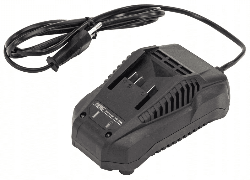 Lövblås batteridriven, 2st 20V 2Ah batterier, 190 km/h, 12000 RPM, NAC