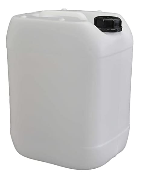 Bensindunk 20L, vattendunk, plast