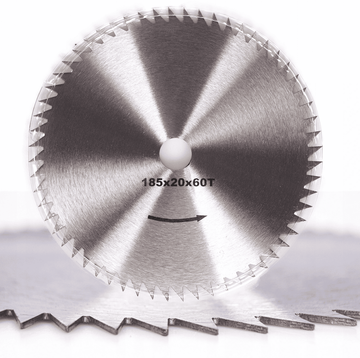 Elsåg, cirkelsåg 2250W, 230v, 4500rpm, 65 mm skärdjup, 185 mm sågskivor, laser
