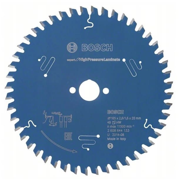 Sågklinga 165 x 2048z Expert for High Pressure Laminate, BOSCH