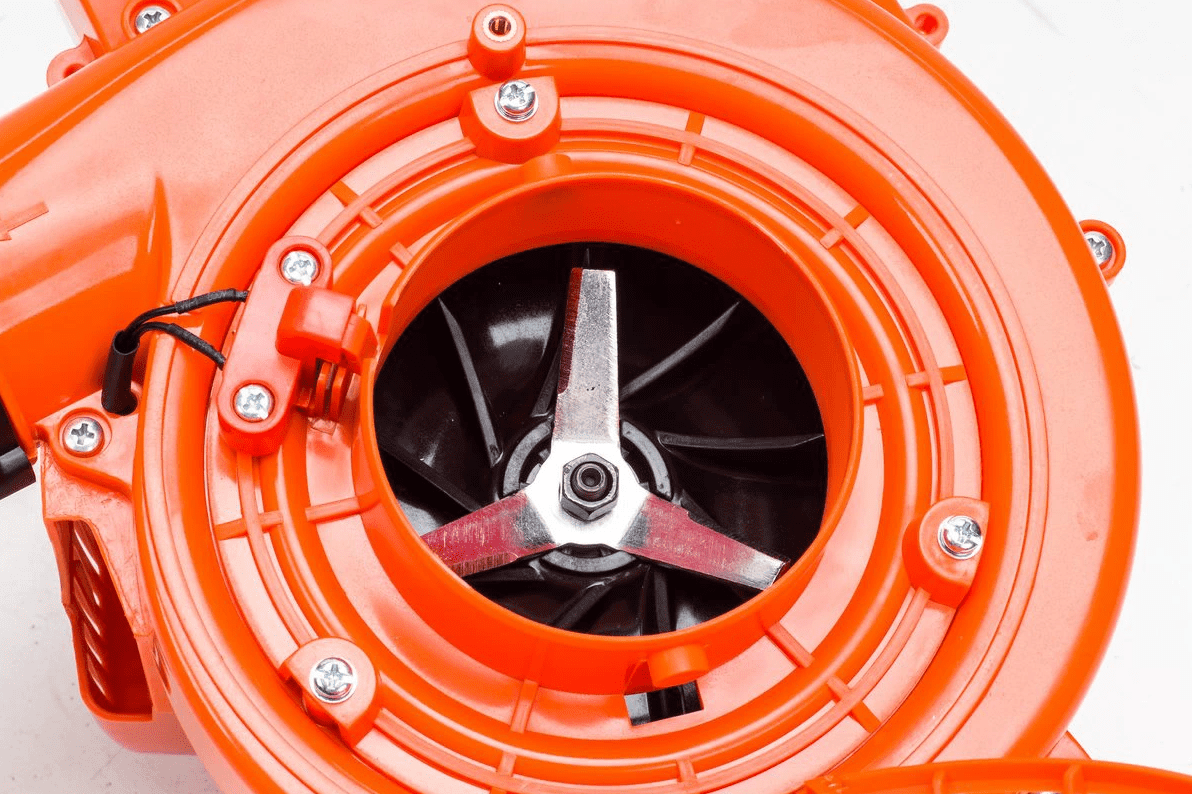 Park lövblås bensindriven, lövsug 0, 7 kW 1hk lövuppsamlare, 50L, 7000 RPM, NAC