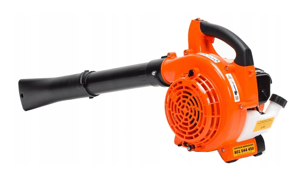 Park lövblås bensindriven, lövsug 0, 7 kW 1hk lövuppsamlare, 50L, 7000 RPM, NAC
