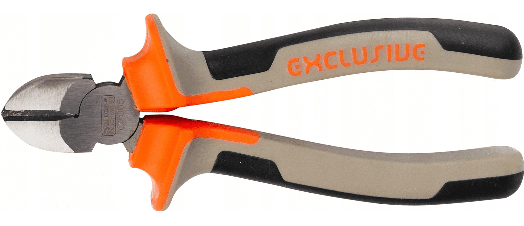 Round Mini Pliers 120 mm. Drop Forged and Hardened. Flat Spring, Satin Finish Heads Red Plastic Sleeves with Black Anti Slippery Material. .