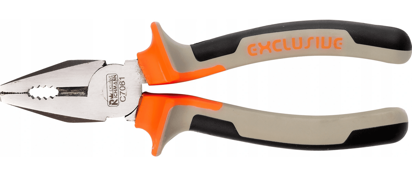Round Mini Pliers 120 mm. Drop Forged and Hardened. Flat Spring, Satin Finish Heads Red Plastic Sleeves with Black Anti Slippery Material. .
