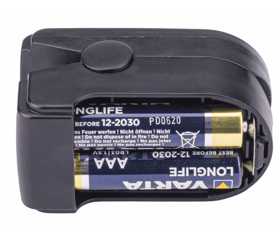Pulsoximeter, syremätare, färg OLED display, 30-250bpm