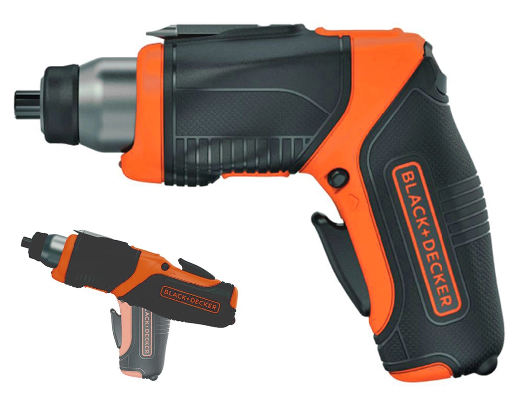 Skruvdragare, sladdlös 3.6V Li-Ion, Black+Decker