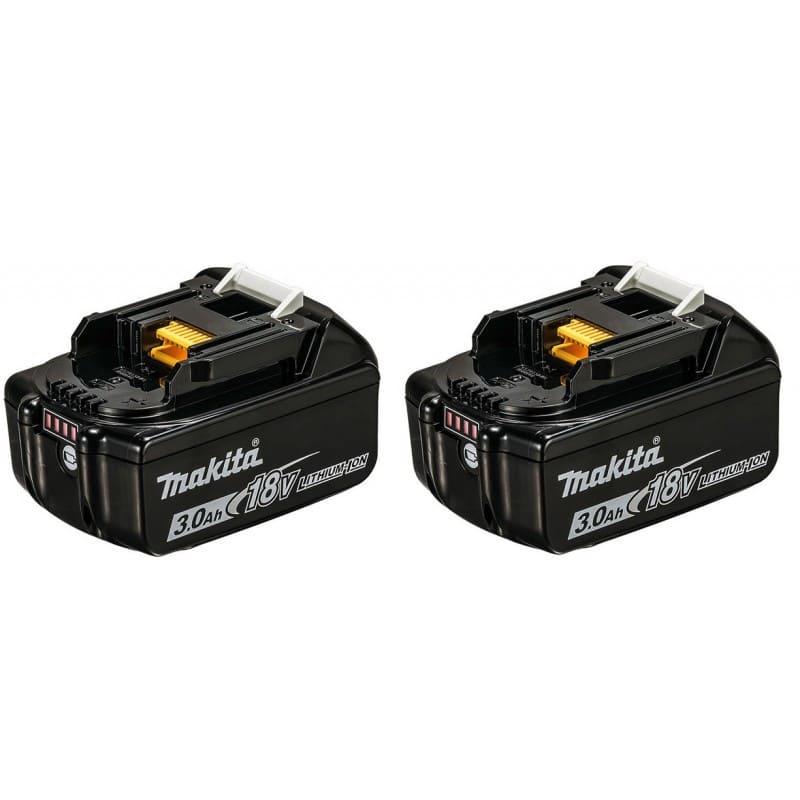 Skruvdragare, borrmaskin, sladdlöst 18V 62Nm 2 x 3.0Ah, 1900 RPM, MAKITA DDF482RFJ