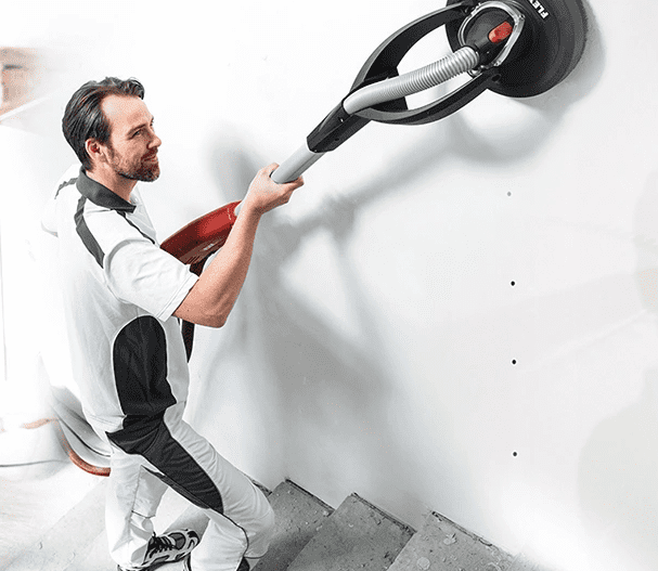 Vägg- och takslip 500W, giraffen 1520 mm, 1650rpm, slipmaskin FLEX GE 5 R