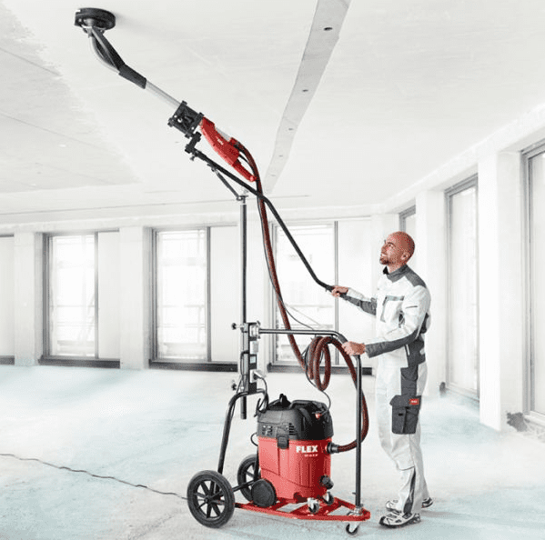 Vägg- och takslip 500W, giraffen 1520 mm, 1650rpm, slipmaskin FLEX GE 5 R