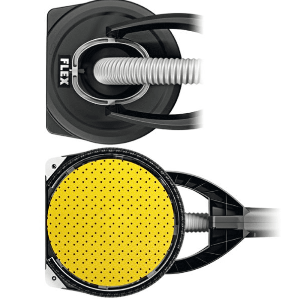 Vägg- och takslip 500W, giraffen 1520 mm, 1650rpm, slipmaskin FLEX GE 5 R