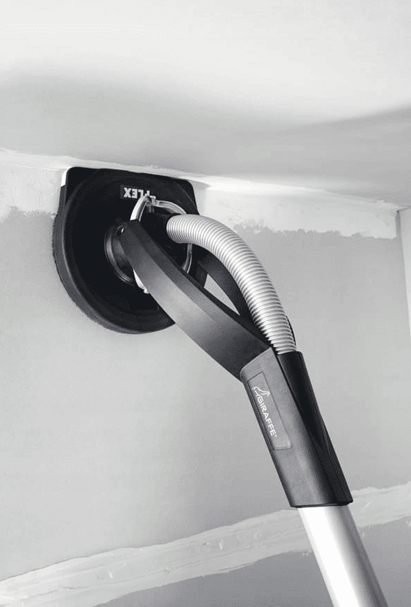 Vägg- och takslip 500W, giraffen 1520 mm, 1650rpm, slipmaskin FLEX GE 5 R