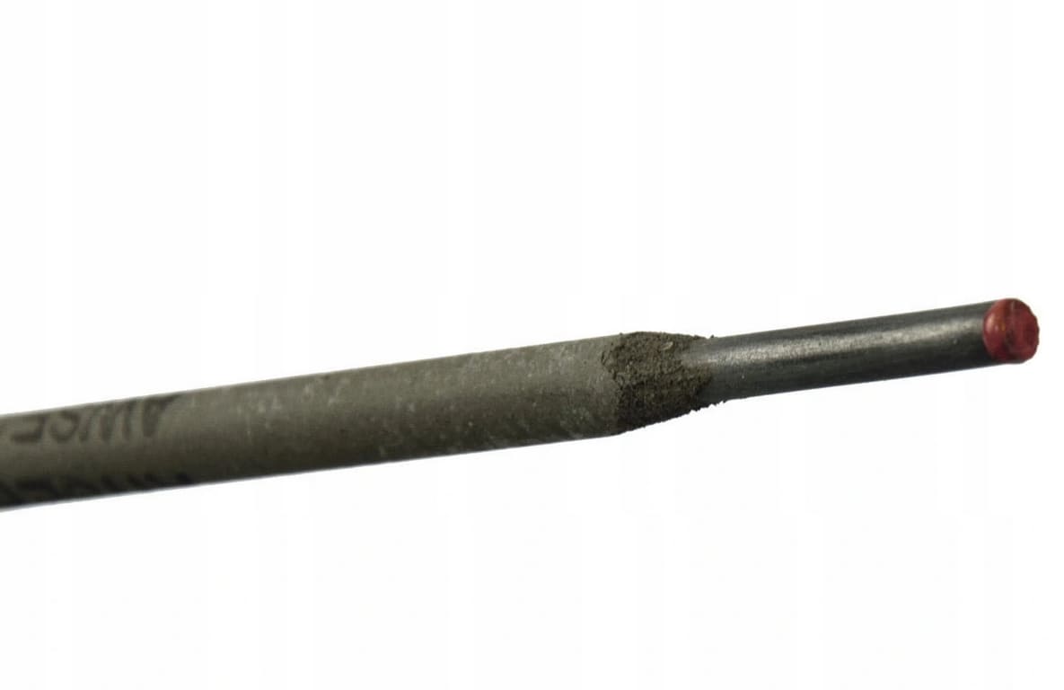 Rutile svetselektroder 2.5 mm 5 kg, 300 mm, AWS E6013, rosa, för MIG svets