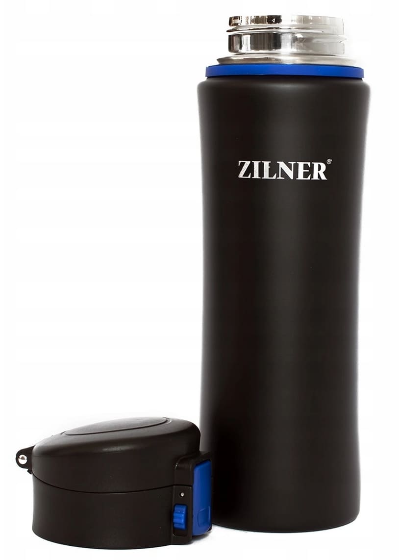 Termossmugg, flergångsmugg 480 ml, Hoffman Zilner