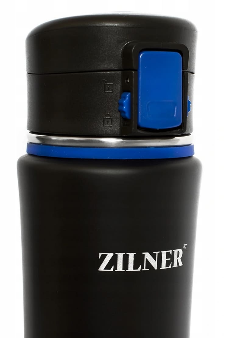 Termossmugg, flergångsmugg 480 ml, Hoffman Zilner