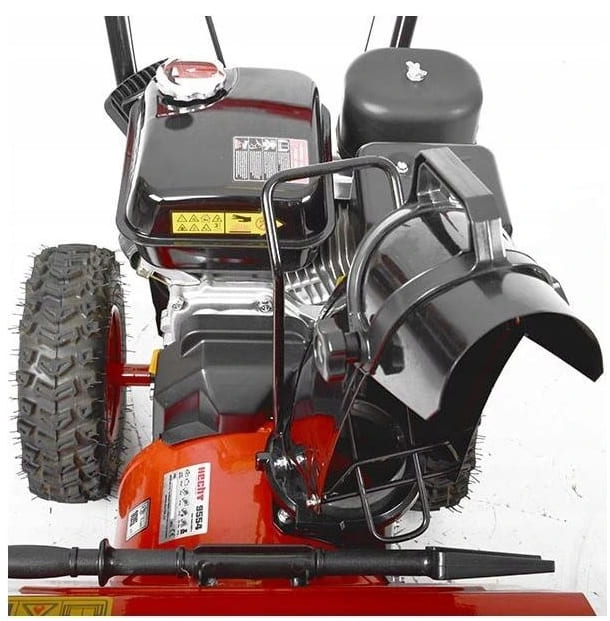 Snöslunga 4-taktsmotor 5.5hk, 50cm3, 56 cm bred, lätt och stark, 55 kg, Hecht (fri frakt)