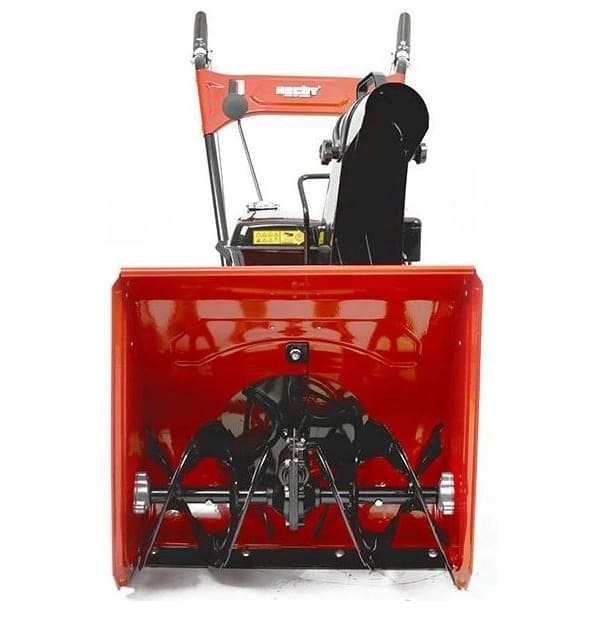 Snöslunga 4-taktsmotor 5.5hk, 50cm3, 56 cm bred, lätt och stark, 55 kg, Hecht (fri frakt)