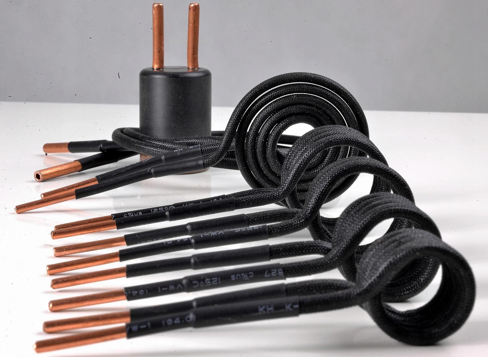 Induction heater coils, complete set