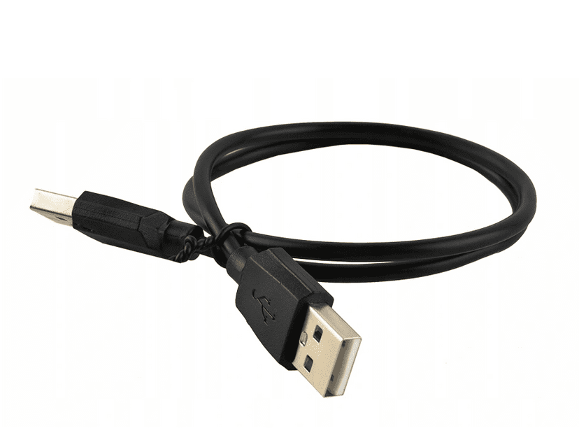 Laptop kylning, underlag med 5 kylfläktar, LED, 3 hastigheter, drivs via USB - ISO Trade