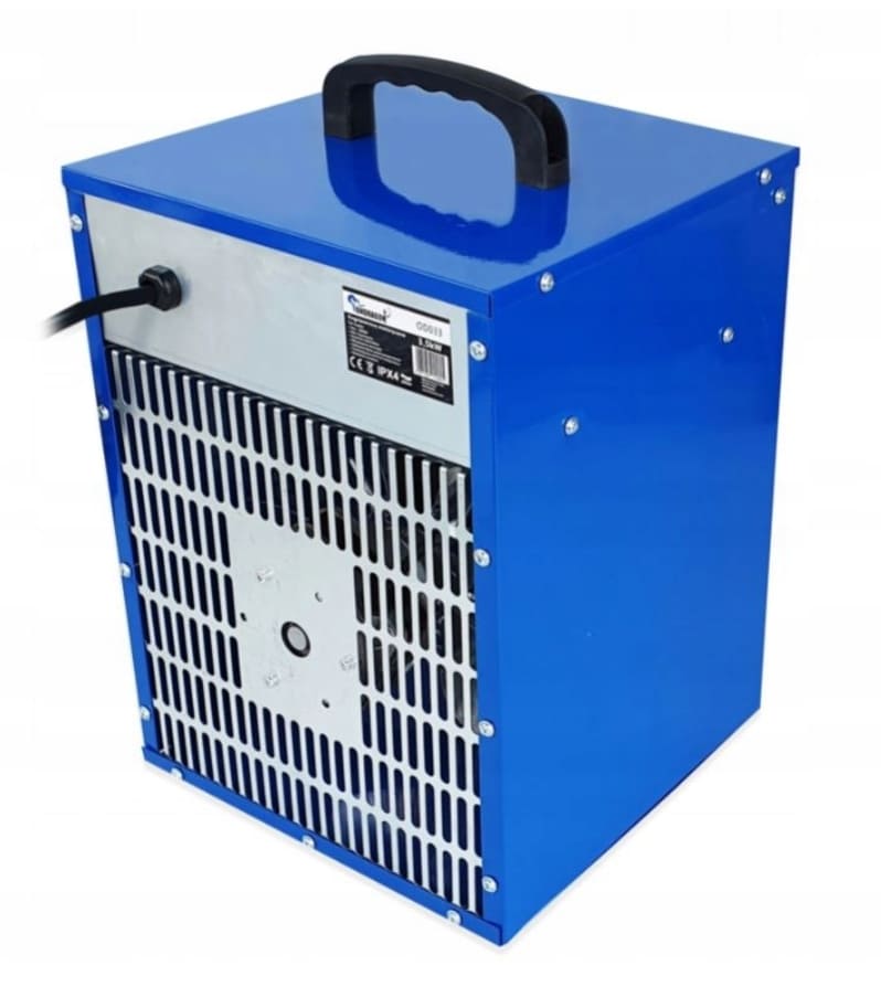 Fan Heater 3.5 kW 230V with Two Heat Settings