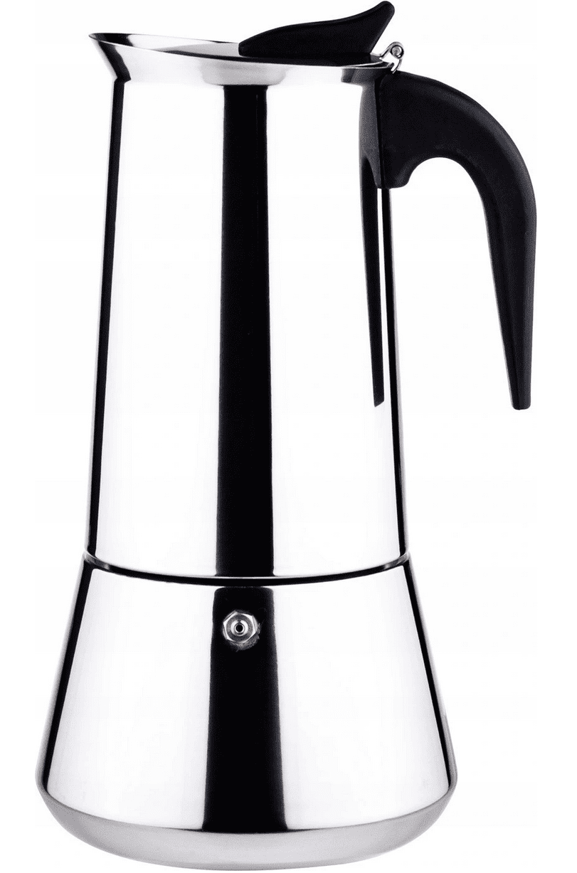 Kaffekokare i rostfritt stål, 600 ml