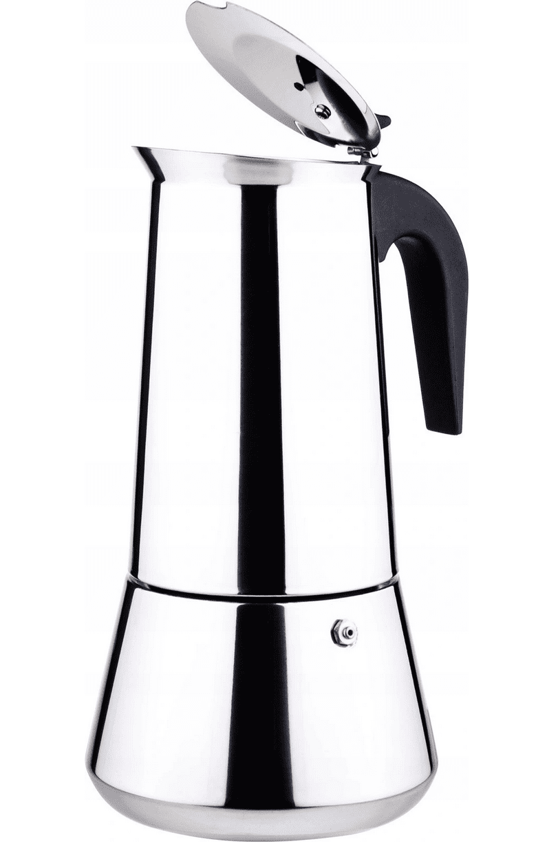 Kaffekokare i rostfritt stål, 600 ml