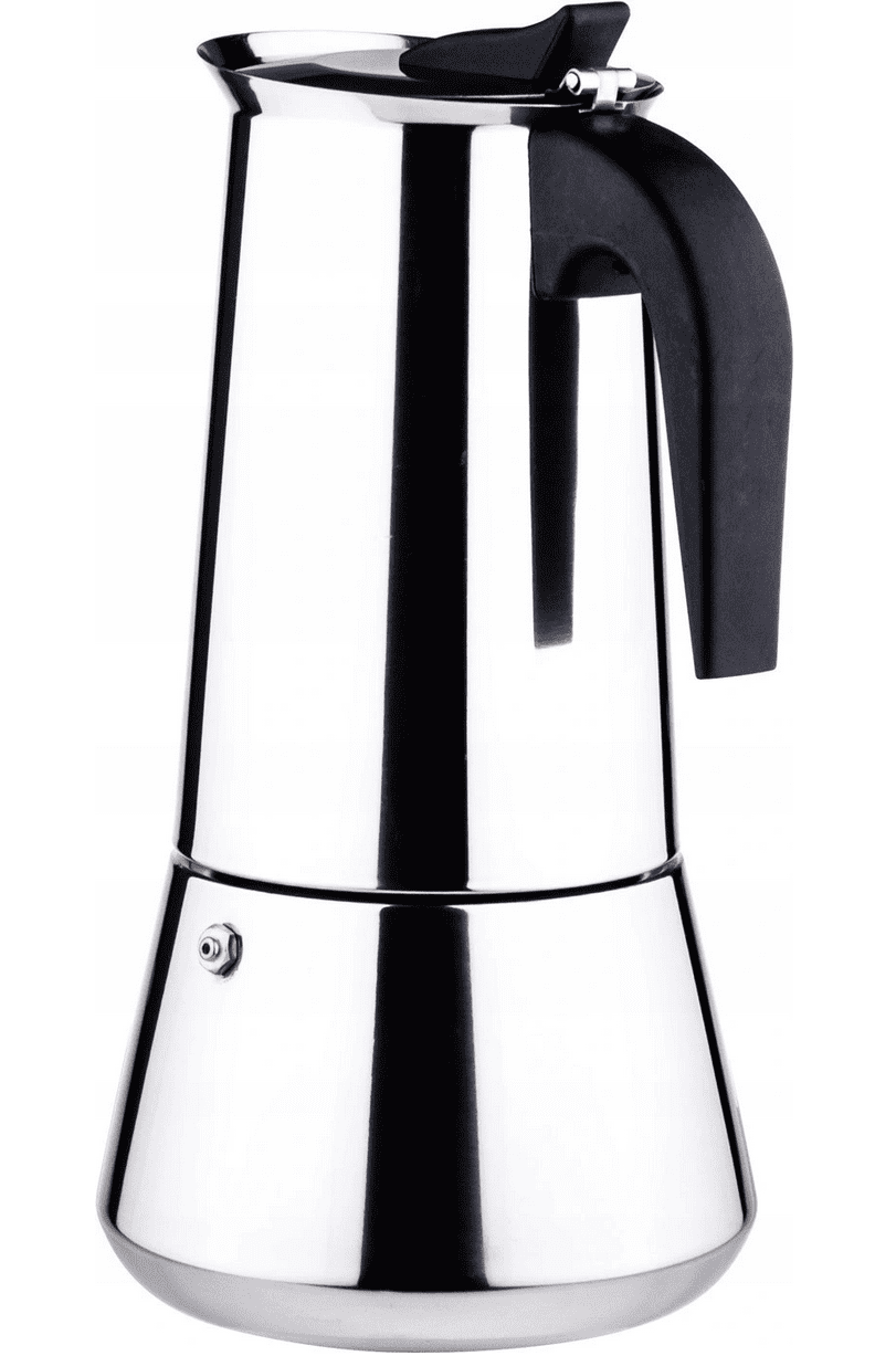 Kaffekokare i rostfritt stål, 600 ml