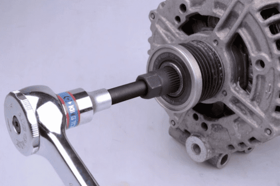 Generator Hylsa 1/2 M10 spline, 113 mm, 33 tänder, 19 mm, KingTony